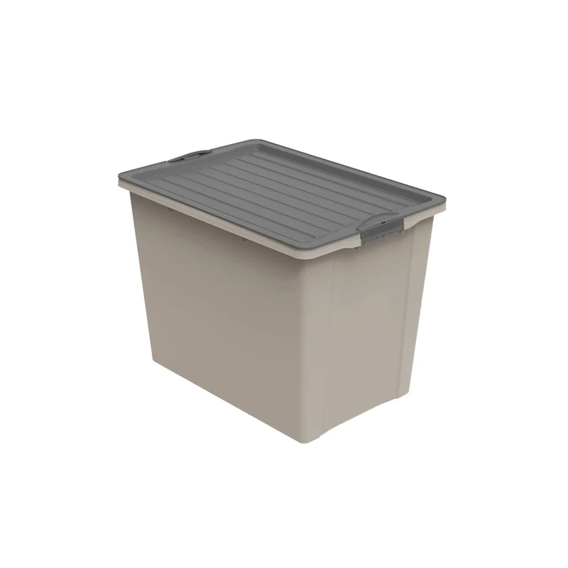 Stapelbox mit Rollen DIN A3, 70 l COMPACT ECO
