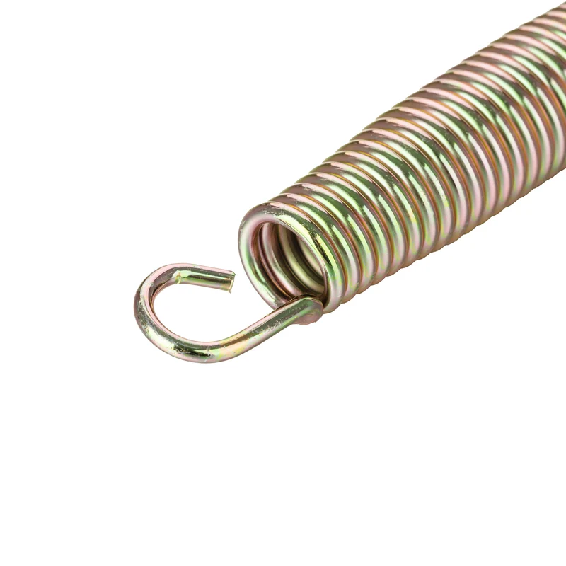 Trampolin Feder - 13,5 cm lang - mit 2 Haken - Federstahl Ø 3 mm - verzinkt 135 mm