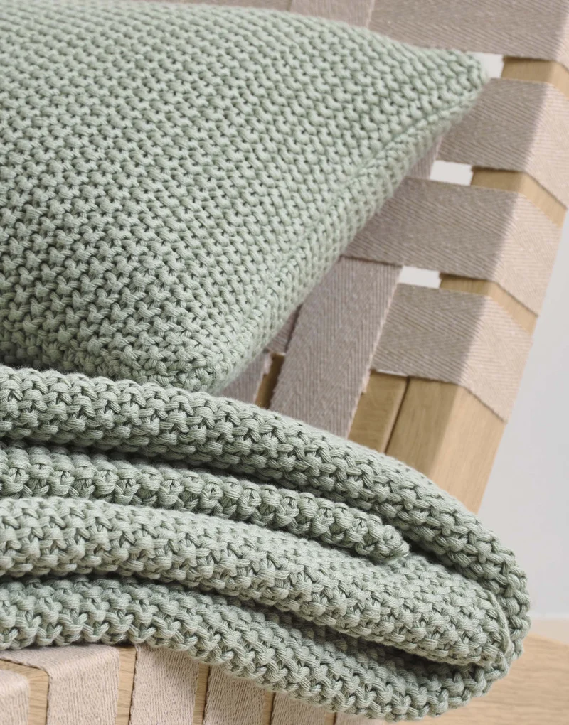 Zierkissen "Nordic knit"