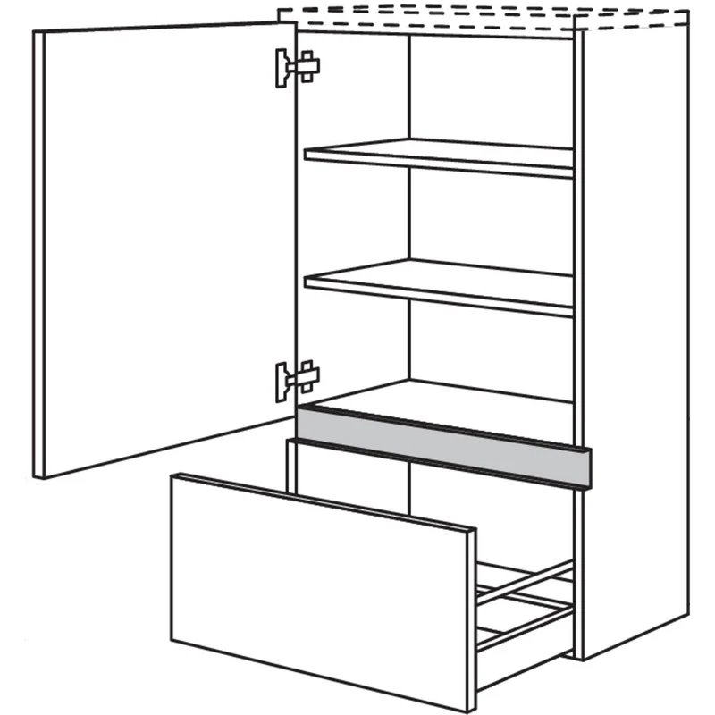 nobilia Midischrank NBMA40-115 40 cm