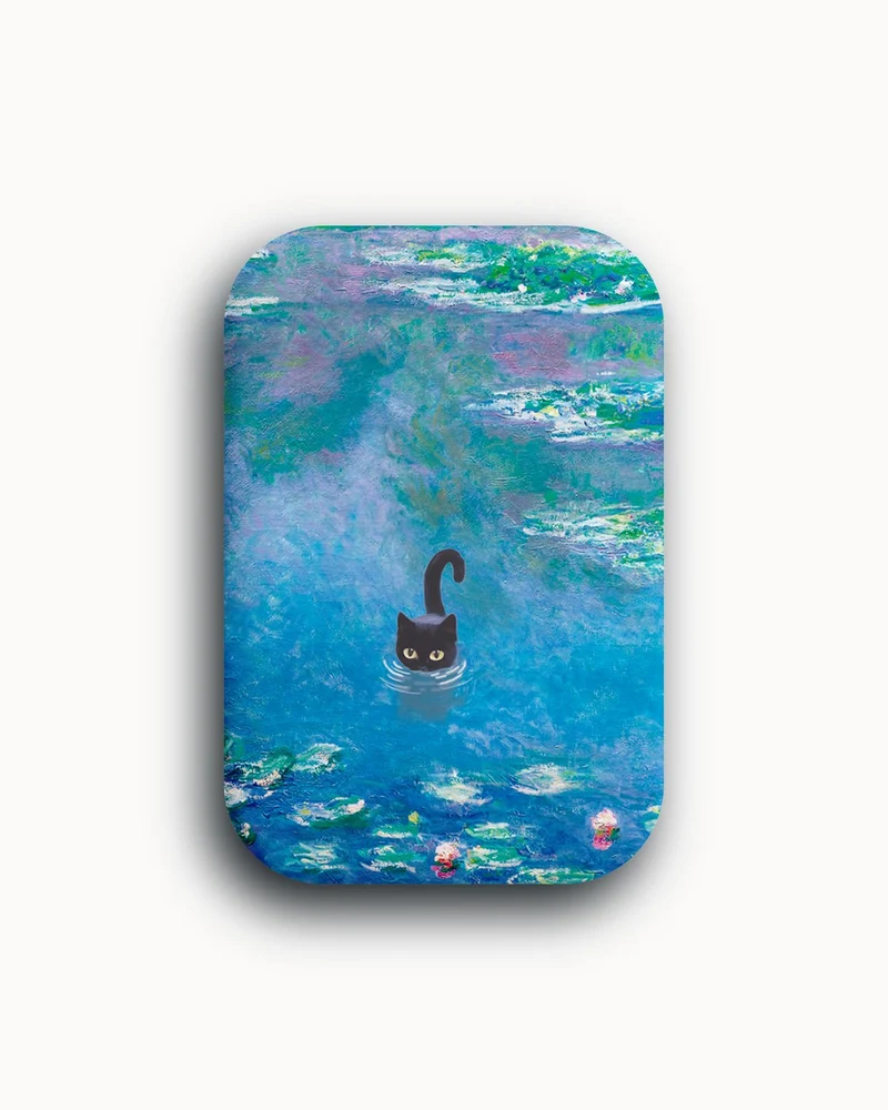 chic.mic - Luna Magnet - lake cat