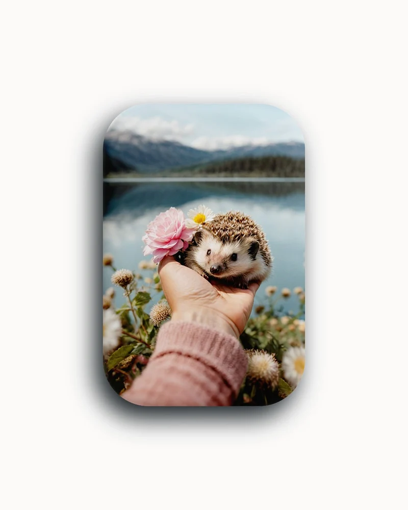 chic.mic - Luna Magnet - Igel