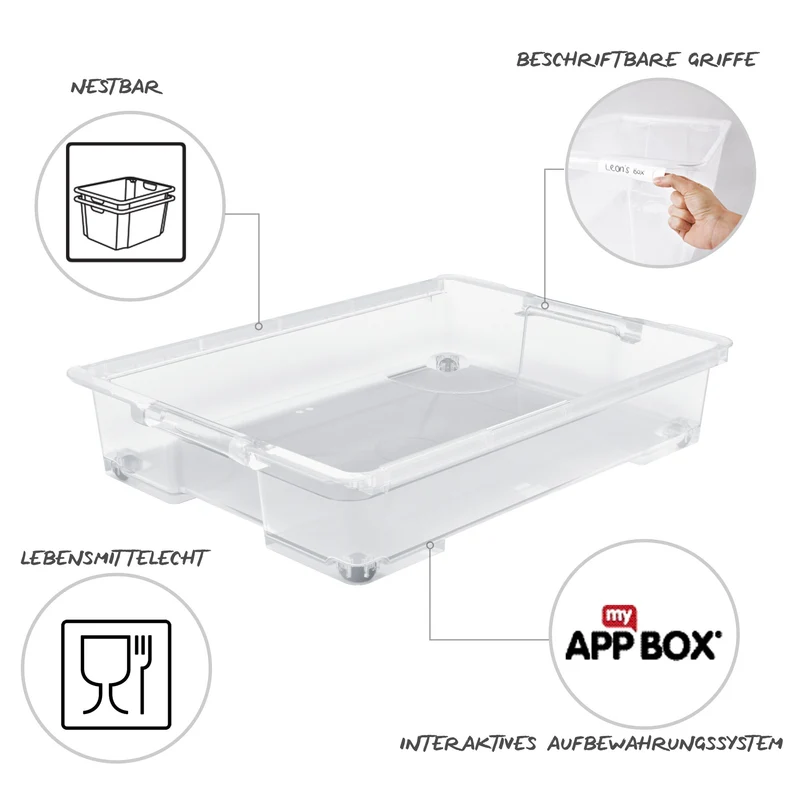 Unterbettbox 50 l EVO EASY