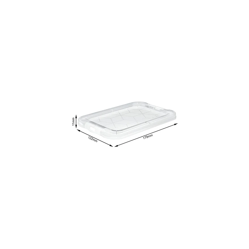 Deckel für Box 1,2 l EVO EASY