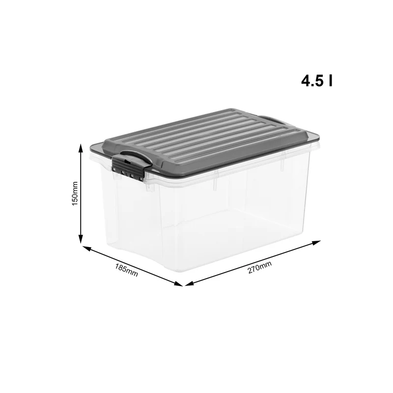 Stapelbox DIN A5, 4,5 l COMPACT