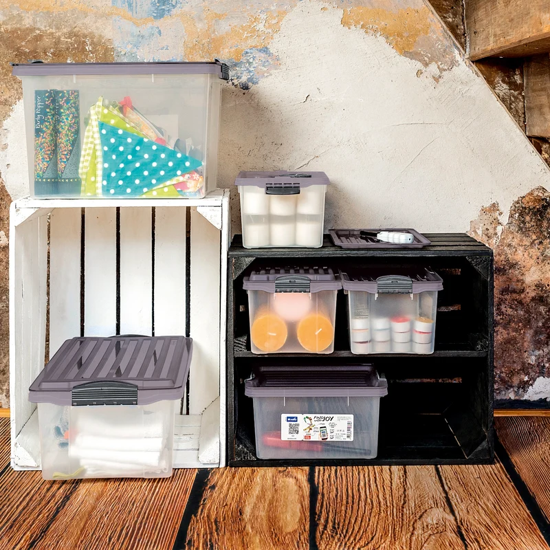 Stapelbox DIN A5, 4,5 l COMPACT