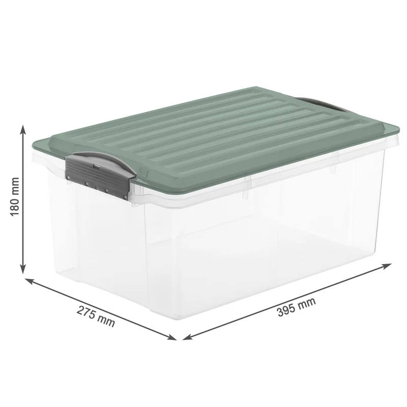 Stapelbox DIN A4, 13 l COMPACT