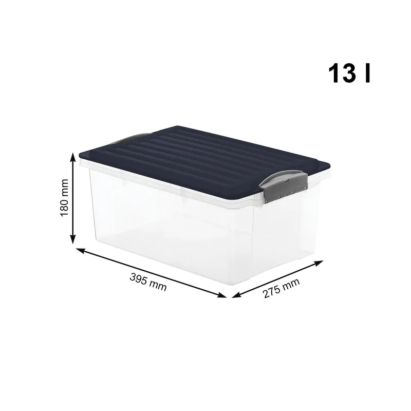 Stapelbox DIN A4, 13 l COMPACT
