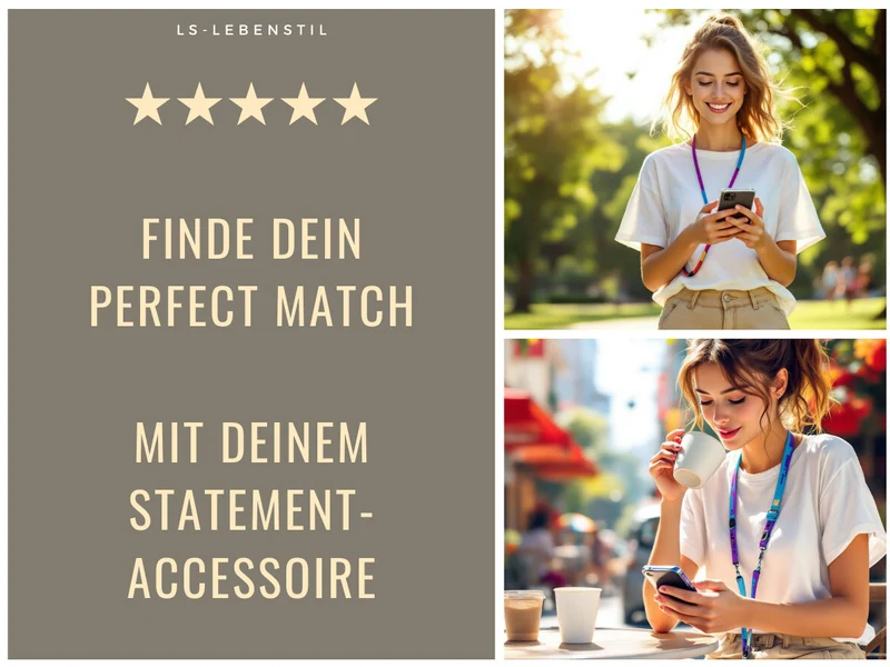 Crossbody Handykette Palma Blau Gelb Lila mit Universalpad zum Umhängen Smartphones