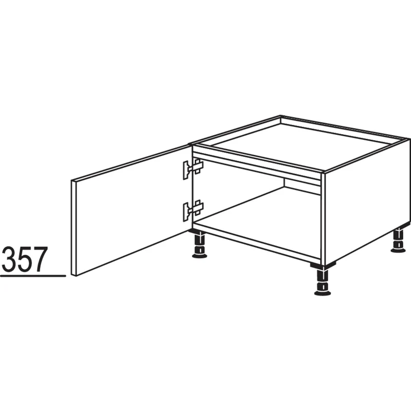 nobilia Unterschrank UD30-36 30 cm