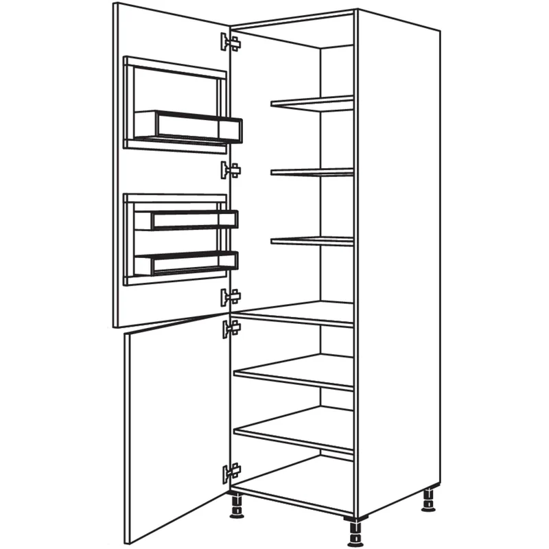 nobilia XL-Breakfastschrank BKFST50-1X 50 cm