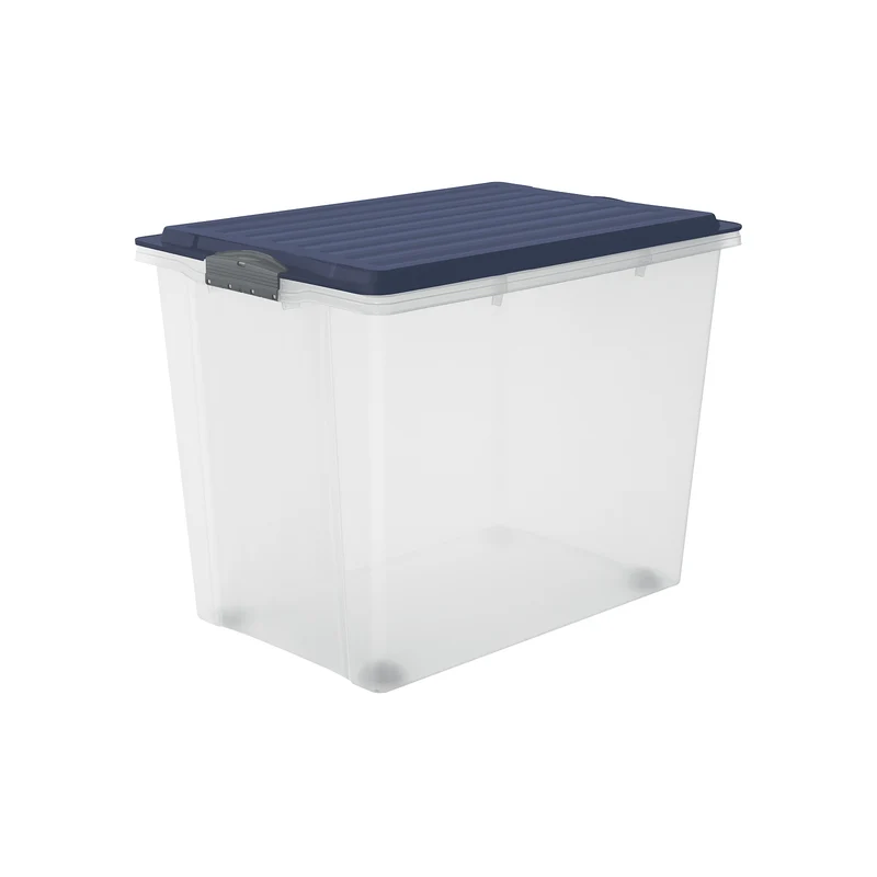Stapelbox mit Rollen DIN A3, 70 l COMPACT