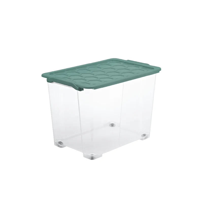 Box mit Rädern und Deckel 65 l EVO SAFE KEEPING