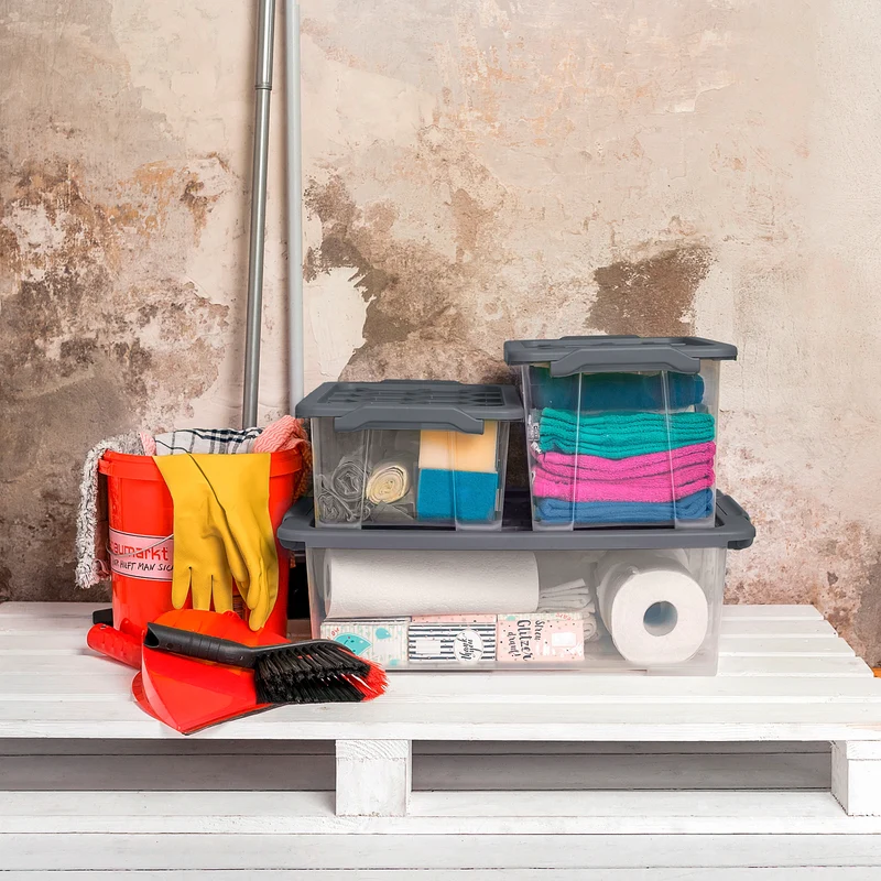 Box mit Deckel 11 l EVO SAFE KEEPING