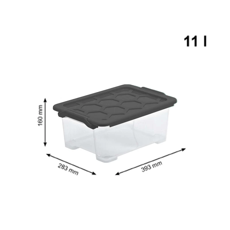 Box mit Deckel 11 l EVO SAFE KEEPING