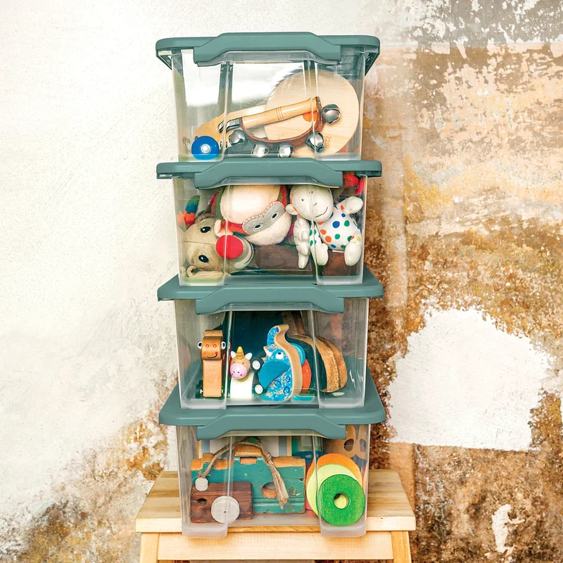 Box mit Deckel 11 l EVO SAFE KEEPING
