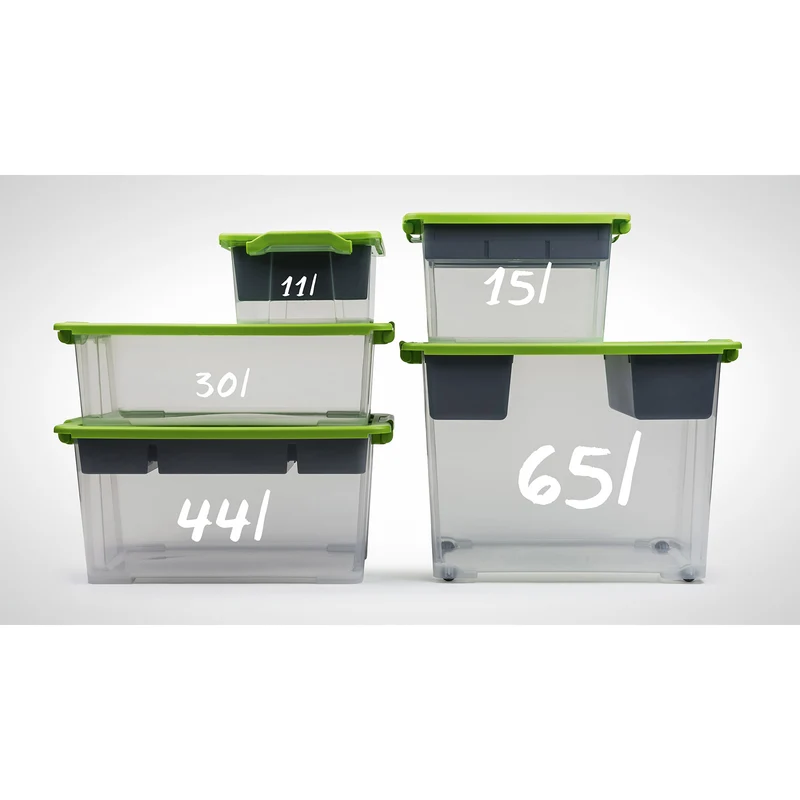 Box mit Deckel 11 l EVO SAFE KEEPING