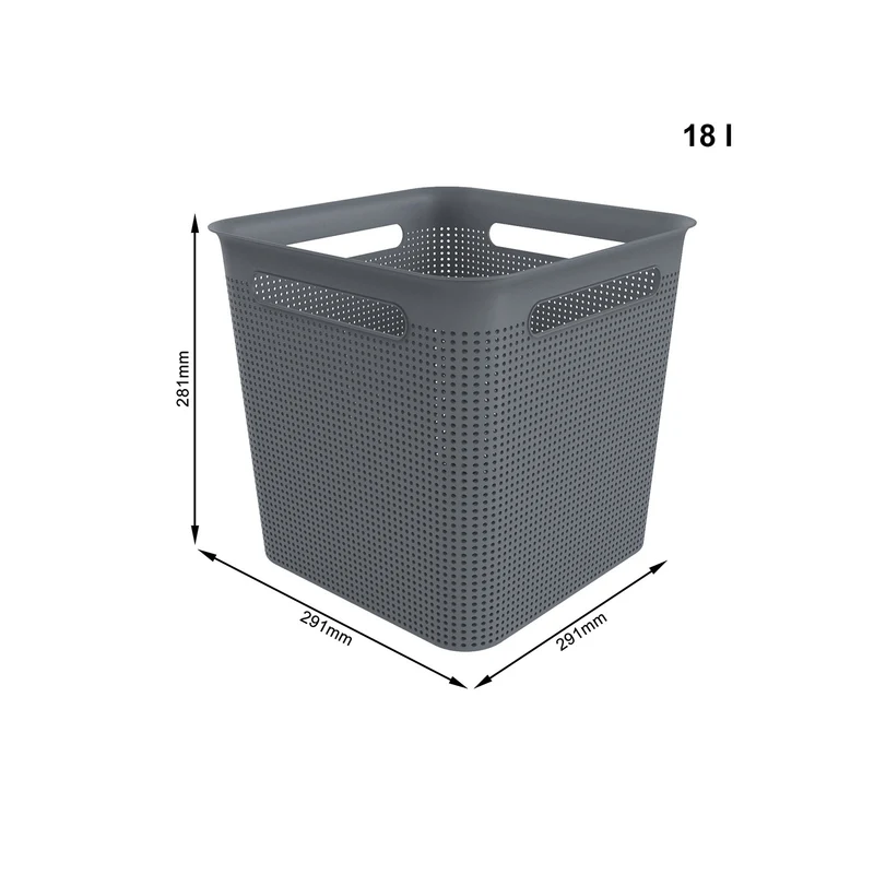 Box quadratisch 18 l BRISEN