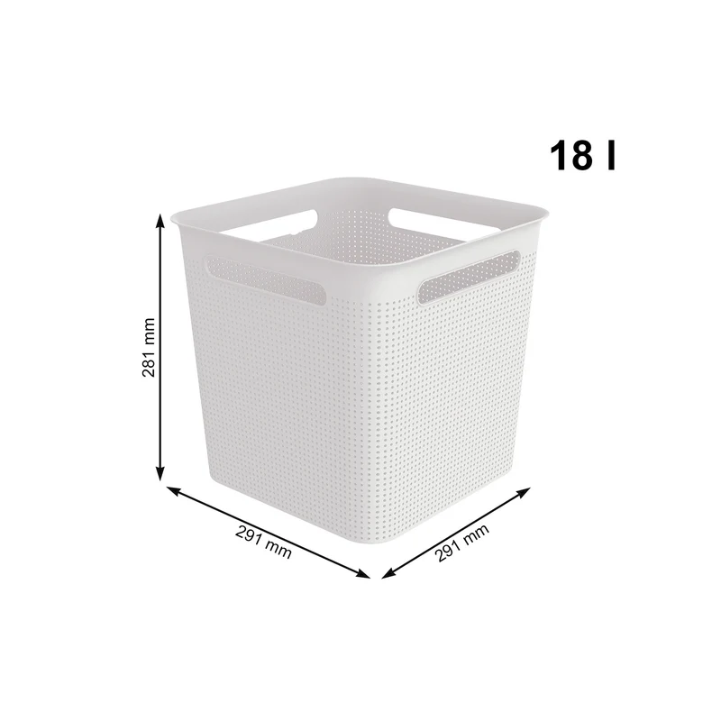 Box quadratisch 18 l BRISEN