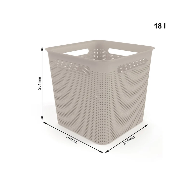 Box quadratisch 18 l BRISEN