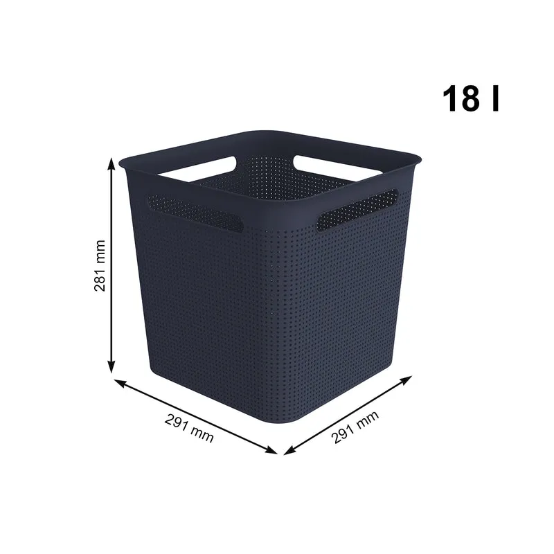 Box quadratisch 18 l BRISEN