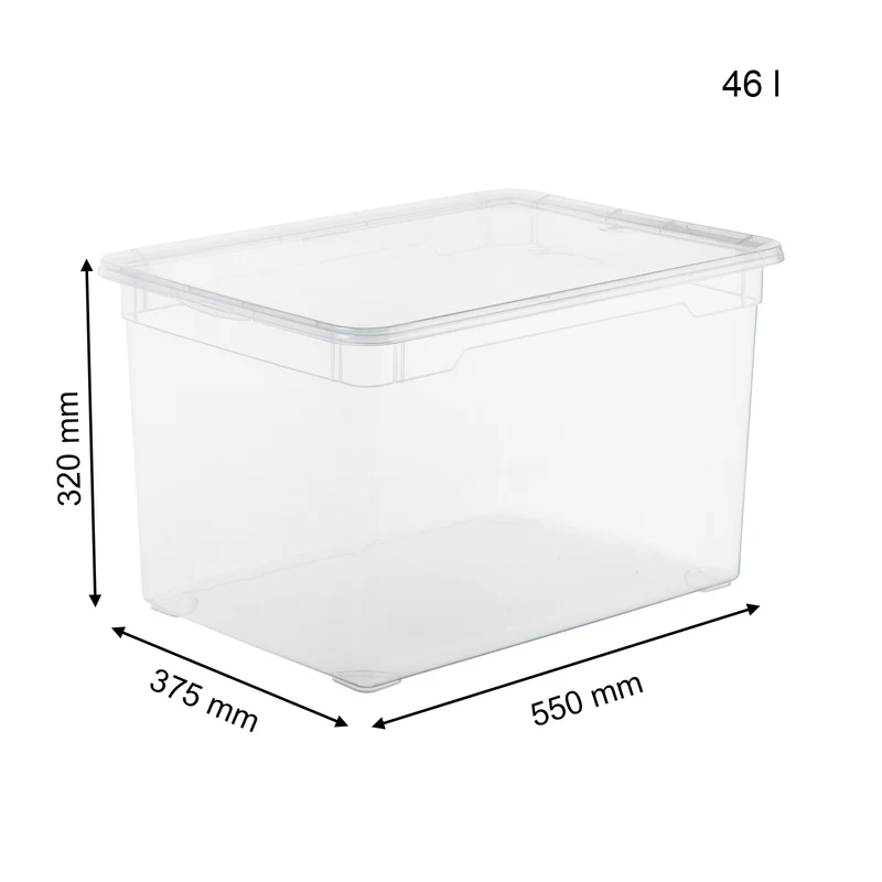 Box Maxi 46 l CLEAR