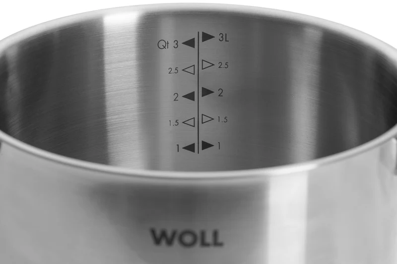 Woll, 7-teiliges Topf-Set, Edelstahl