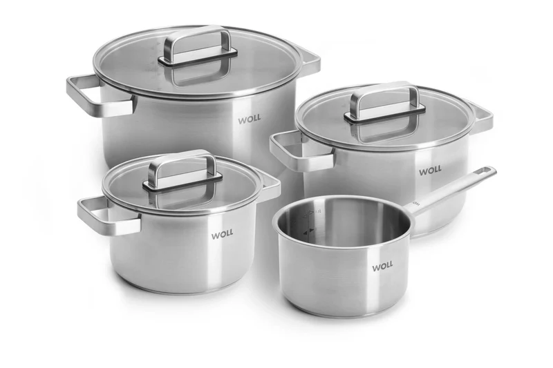 Woll, 7-teiliges Topf-Set, Edelstahl