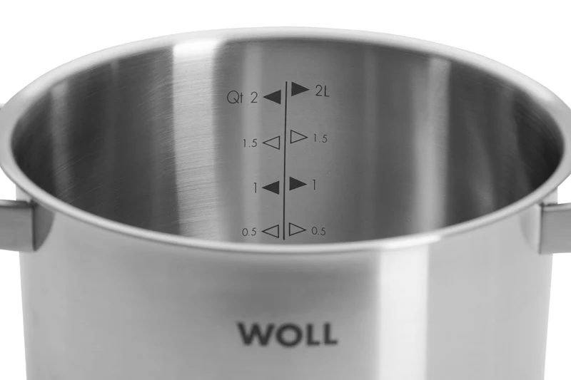Woll, 5-teilige Topf Set, Edelstahl