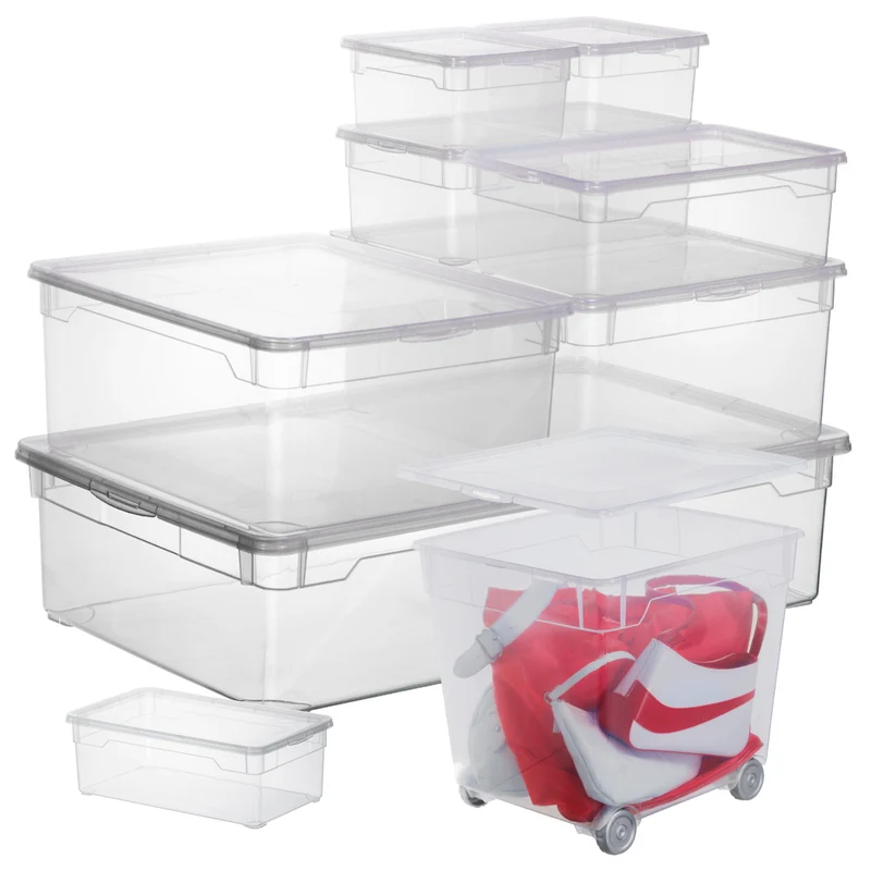 Box "Men Shoe" 10 l CLEAR