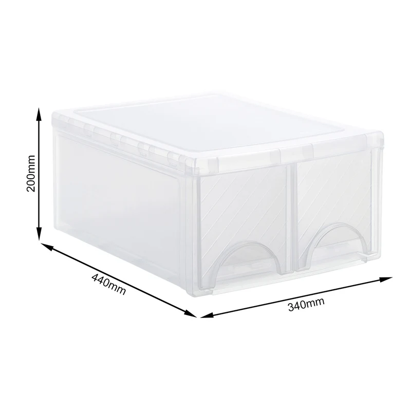 Schubladenbox twin FRONTBOX