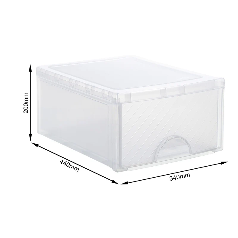 Schubladenbox 18l gross FRONTBOX