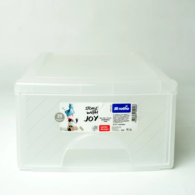 Schubladenbox 18l gross FRONTBOX