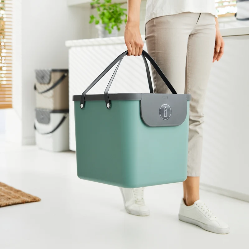 Recycling Müllsystem 40 l ALBULA