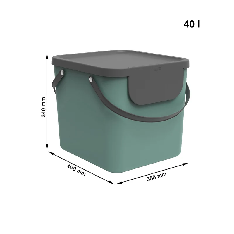 Recycling Müllsystem 40 l ALBULA