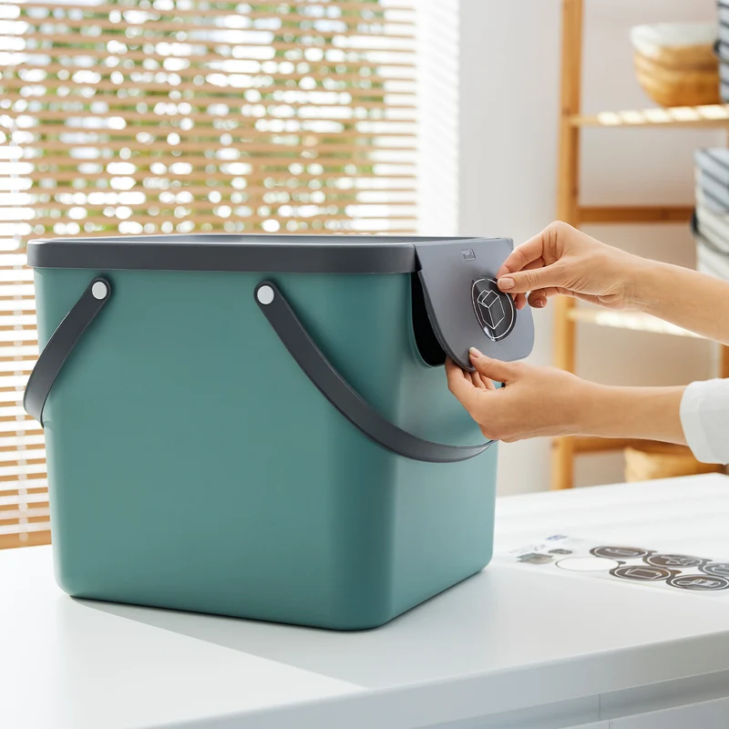 Recycling Müllsystem 40 l ALBULA