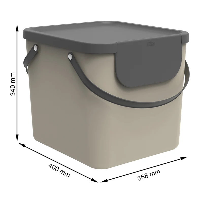 Recycling Müllsystem 40 l ALBULA
