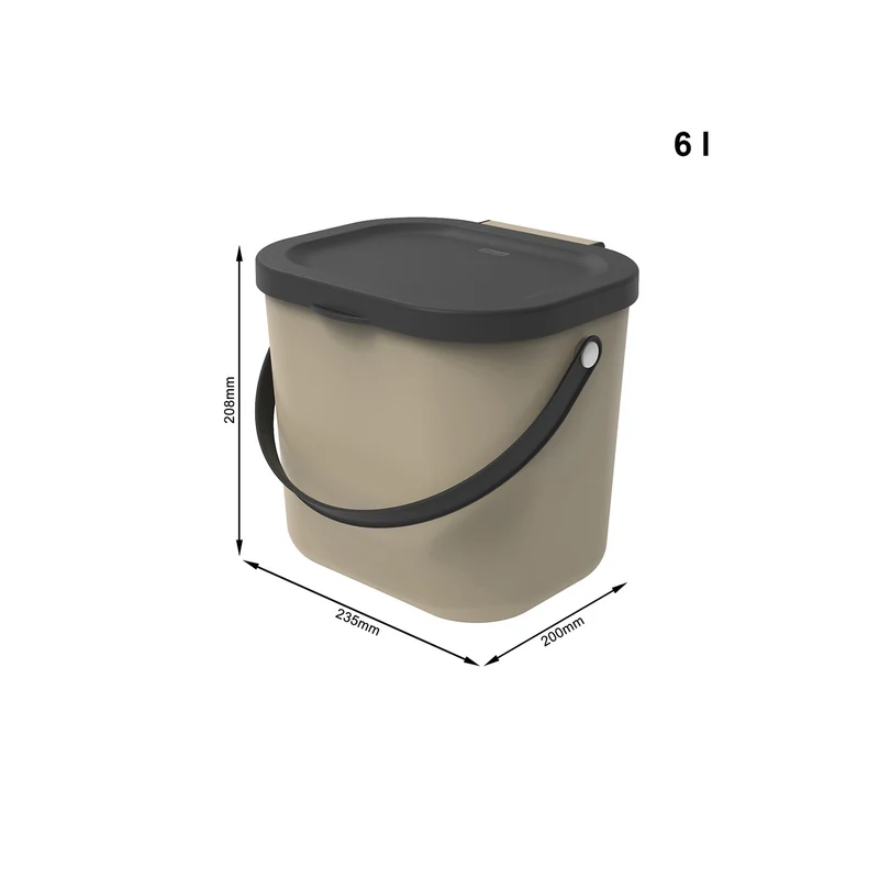 Recycling Müllsystem 6 l ALBULA