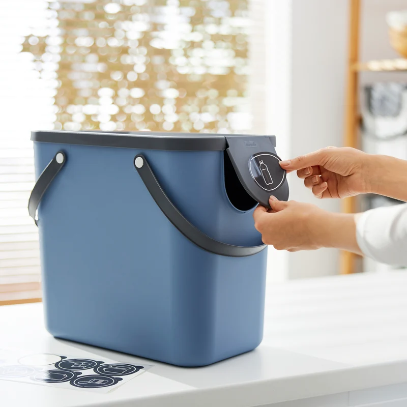 Recycling Müllsystem 25 l ALBULA