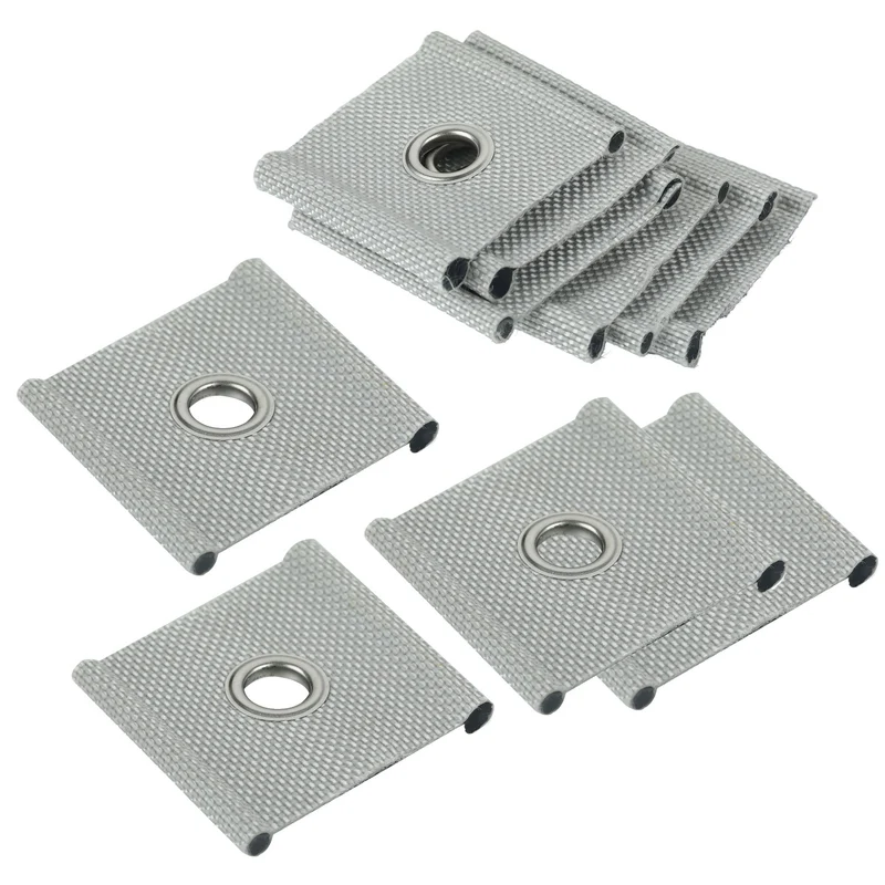10 Stück Kederöse 4/7mm Keder für Kederschiene oder Kederleiste Markisenhaken Markisenschienenaufhängung Vorzelthaken Kederhaken Kederband mit Öse
