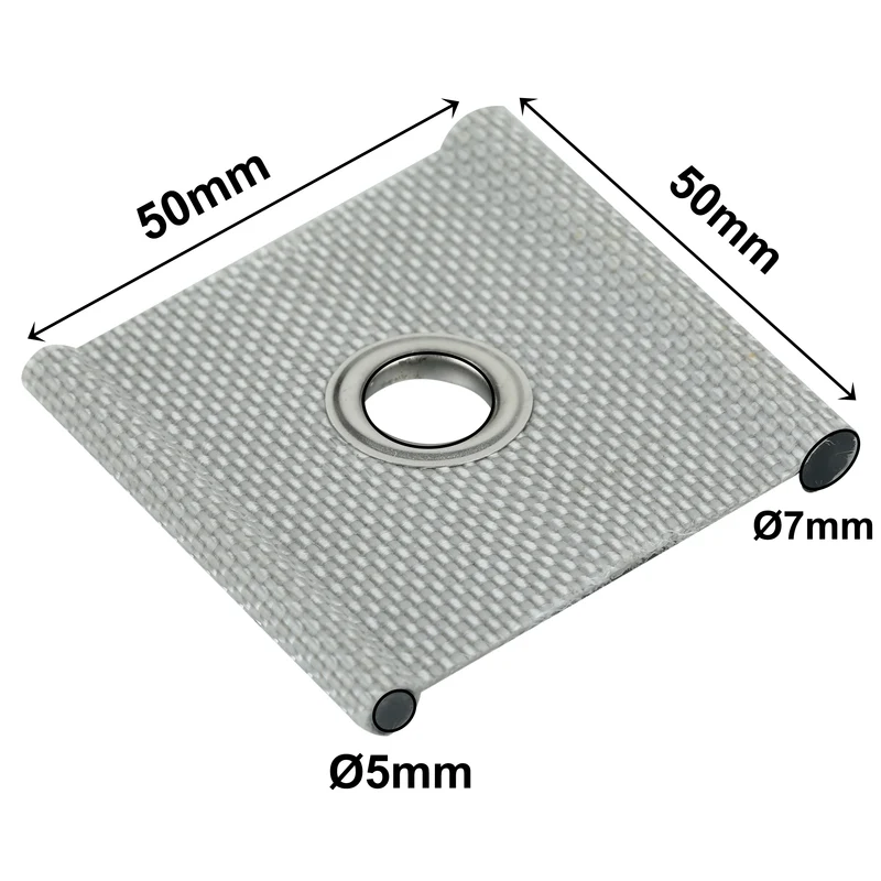 10 Stück Kederöse 4/7mm Keder für Kederschiene oder Kederleiste Markisenhaken Markisenschienenaufhängung Vorzelthaken Kederhaken Kederband mit Öse
