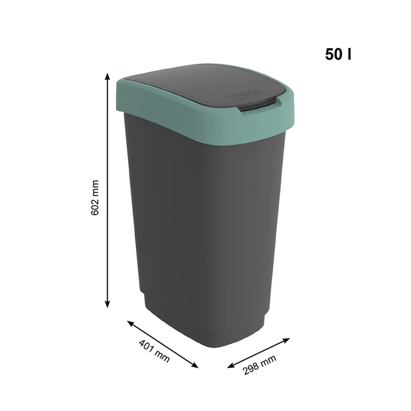 Swingeimer 50 l TWIST