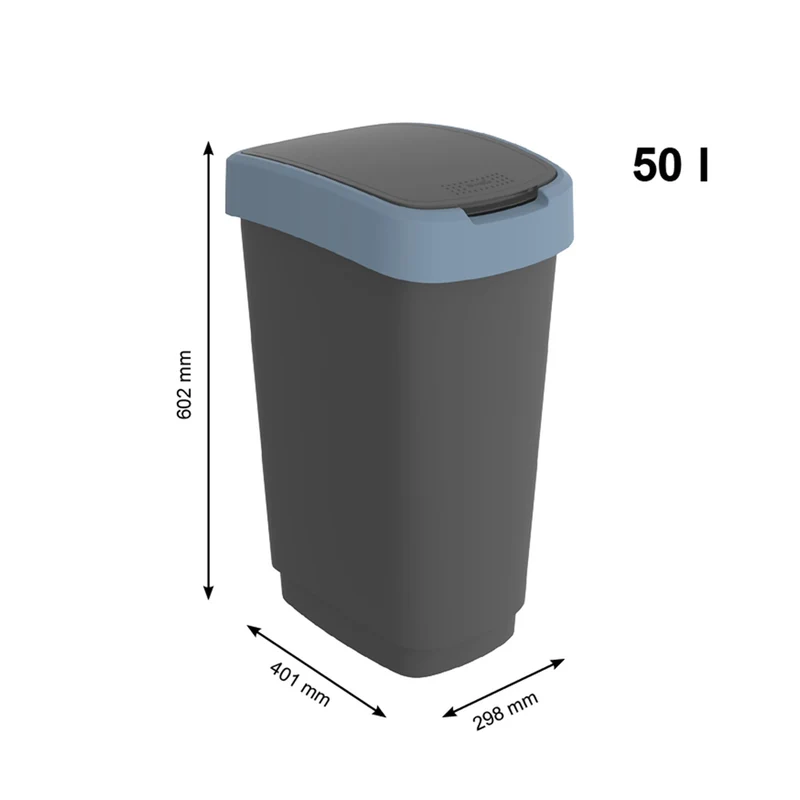 Swingeimer 50 l TWIST