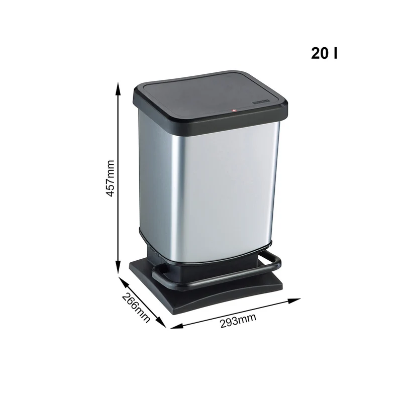 Treteimer 20 l PASO