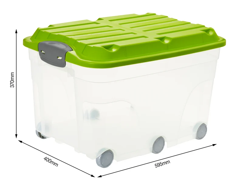 2er Set Rollboxen 57 l ROLLER 6