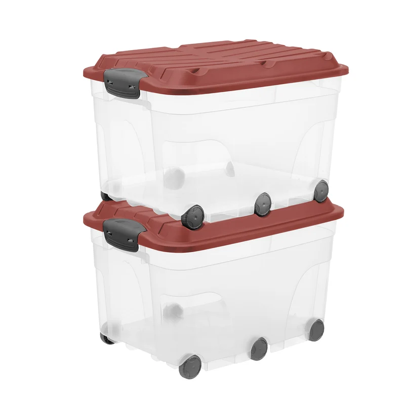2er Set Rollboxen 57 l ROLLER 6