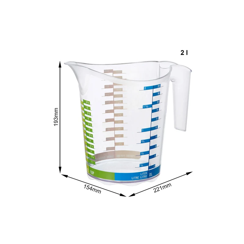 Messbecher 2 l DOMINO