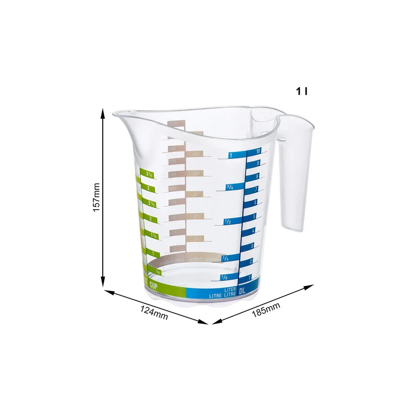 Messbecher 1 l DOMINO