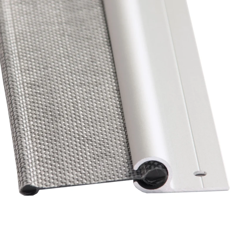 Alu Kederschiene - 1,2 Meter - Kederleiste - Neigung 0° - Ø10mm (passend für 5-9mm Keder) - Aluminium Kederprofil Leiste für Wohnwagen Wohnmobil Vorzelt Sonnensegel Schürzenleiste Vorzeltschiene