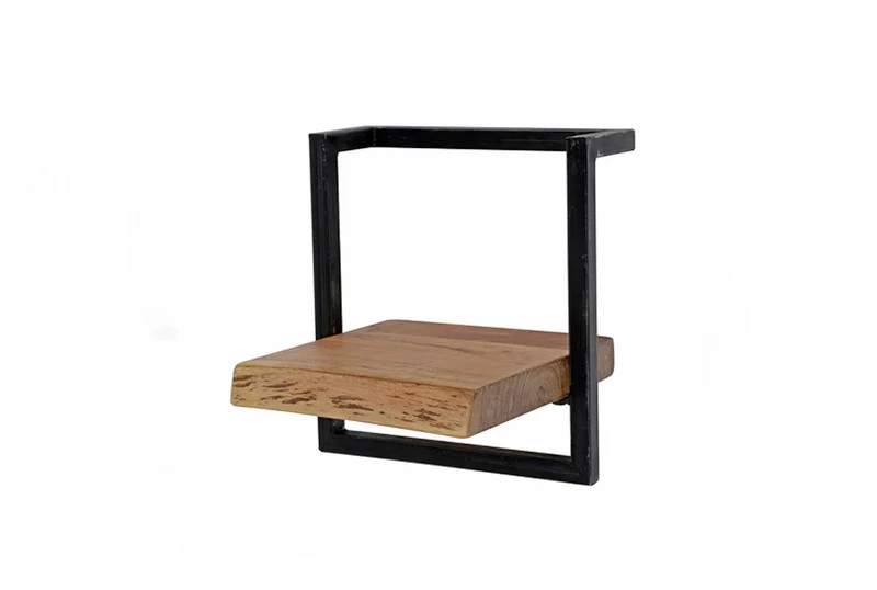 KAWOLA Wandregal ERGEA 30 cm Akazie massiv natur